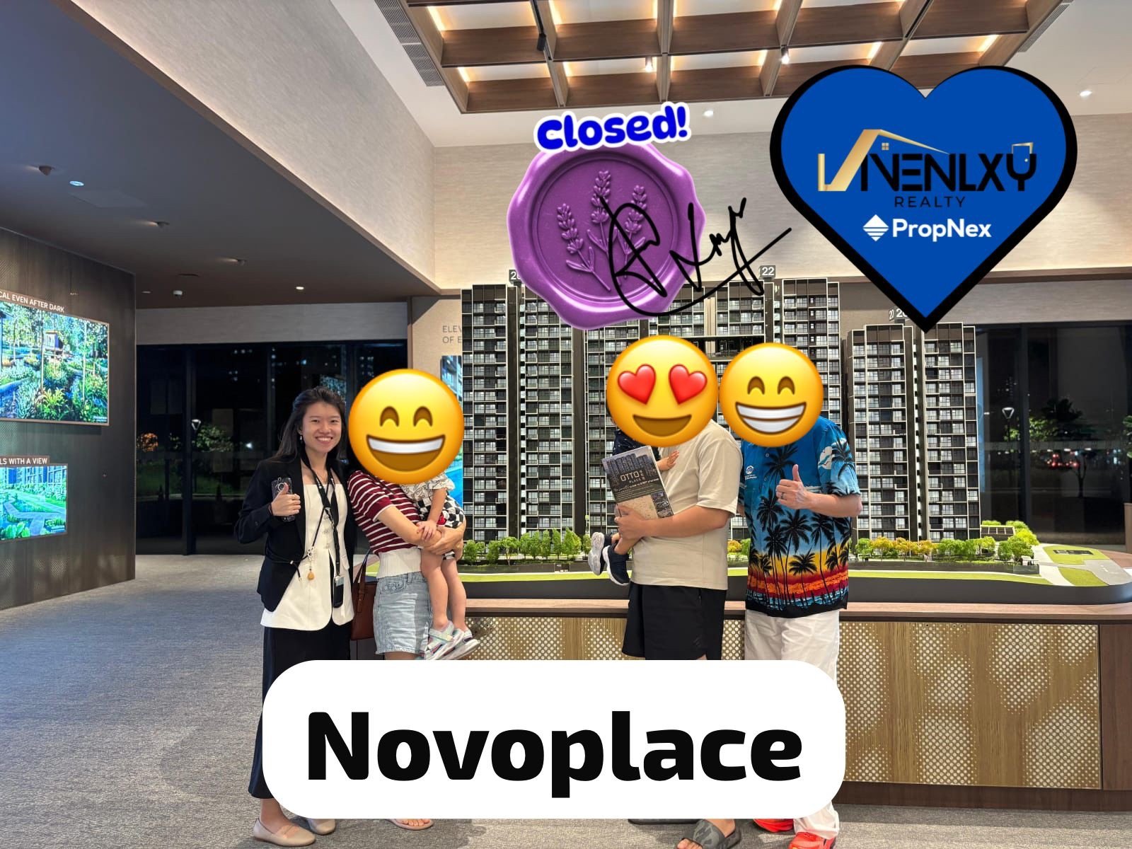 Closed with #Novoplace!